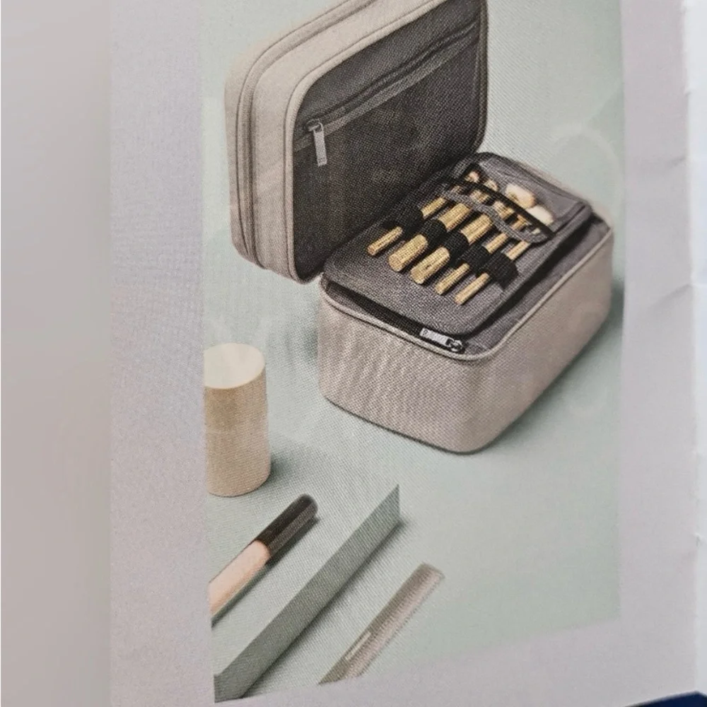 Open Story Signature Toiletry make up Organizer